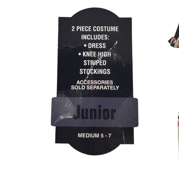 In Charter Costumes Racy Referee Costume Halloween Junior Size M (5-7) - Picture 10 of 16